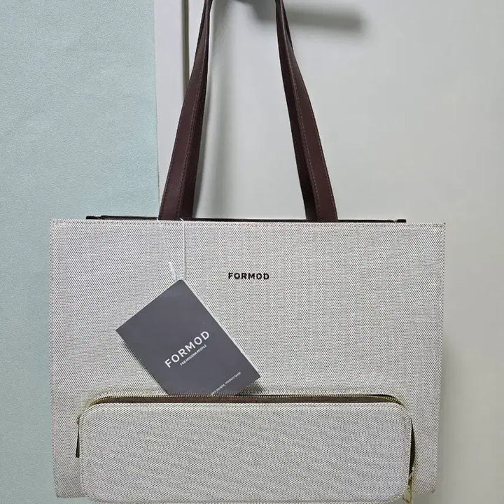 [BUNJANG] FORMODE Fabric Shopper Bag Cooler Bag / 포모드  FORMODE 패브릭 쇼퍼백 보냉백 미사용