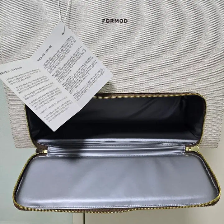[BUNJANG] FORMODE Fabric Shopper Bag Cooler Bag / 포모드  FORMODE 패브릭 쇼퍼백 보냉백 미사용