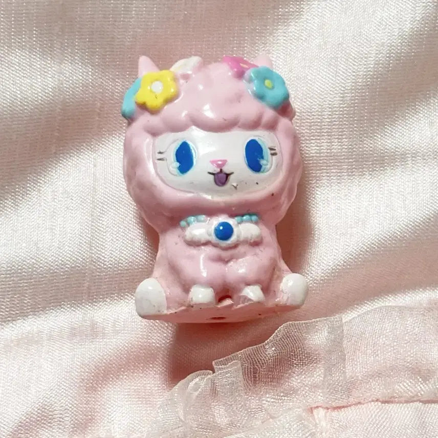 [BUNJANG] Sanrio Jewelpet Angela Soft Vinyl Figure / 산리오 고전 쥬얼펫 안젤라 소프비 피규어 인형
