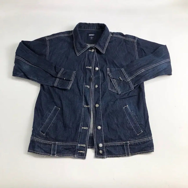 [BUNJANG] Spao Denim Jean Jacket / 스파오 데님 청자켓