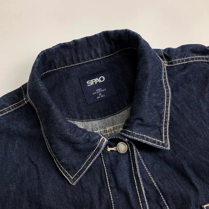 [BUNJANG] Spao Denim Jean Jacket / 스파오 데님 청자켓