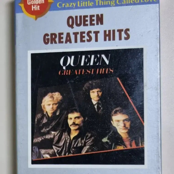 [BUNJANG] Queen Greatest Hits Cassette Tape (Unsealed) / 퀸 Greatest Hits (개봉 카세트테이프)