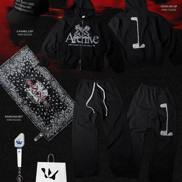 [BUNJANG] WOODZ Cho Seung Youn Concert MD Sweatpants (M) / 조승연 우즈 콘서트 엠디 바지 팬츠 아카이브원 woodz md 판매 양도