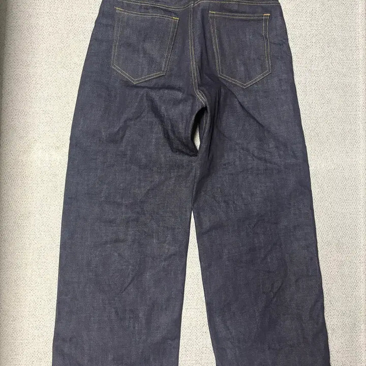 [BUNJANG] NO/FAITH STUDIOS Japanese Loose Fit Denim Pants Indigo Blue / NO/FAITH STUDIOS Japanese loose fit BLUE