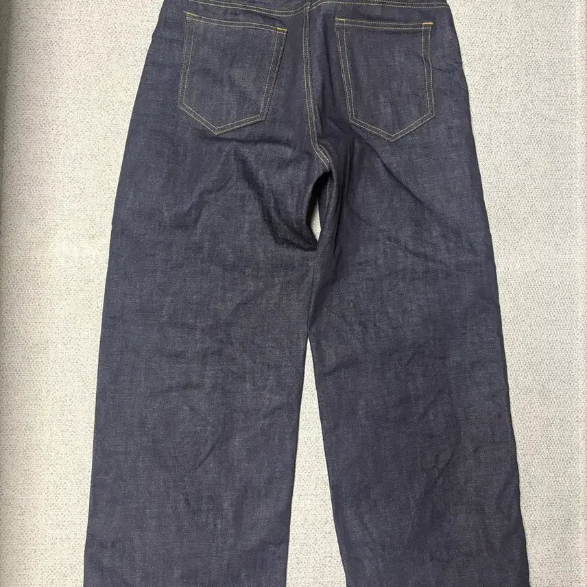 [BUNJANG] NO/FAITH STUDIOS Japanese Loose Fit Denim Pants Indigo Blue / NO/FAITH STUDIOS Japanese loose fit BLUE