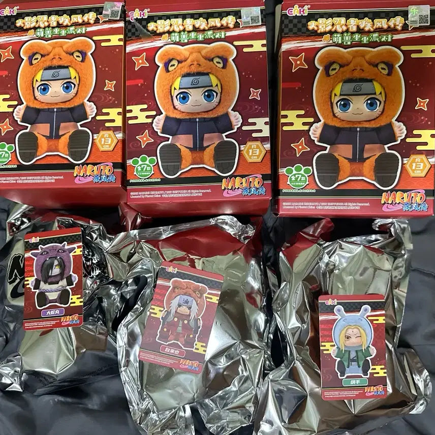 [BUNJANG] Eaki Naruto Jiraiya Orochimaru Tsunade Bundle Set / Eaki 나루토 나부부 지라이야 오로치마루 츠나데 일괄