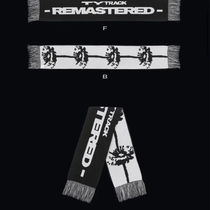 [BUNJANG] NCT 127 Taeyong TY Track Remastered Scarf / 엔시티 127 태용 TY track remastered 머플러 엠디 양도