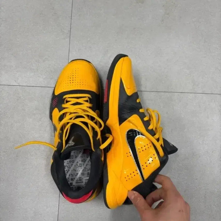 [BUNJANG] Nike Kobe 5 Bruce Lee Sneakers / 코비5 브루스 리
