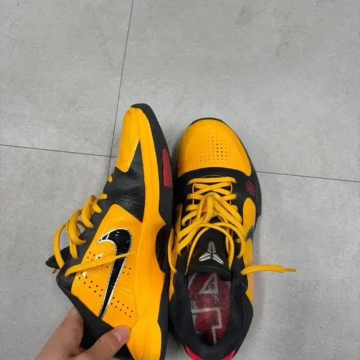 [BUNJANG] Nike Kobe 5 Bruce Lee Sneakers / 코비5 브루스 리