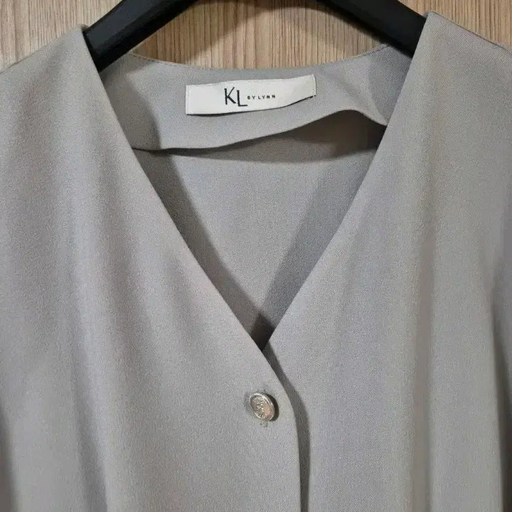 [BUNJANG] KL Byrin Jacket Style Blouse Size 66 / KL바이린 자켓식블라우스66