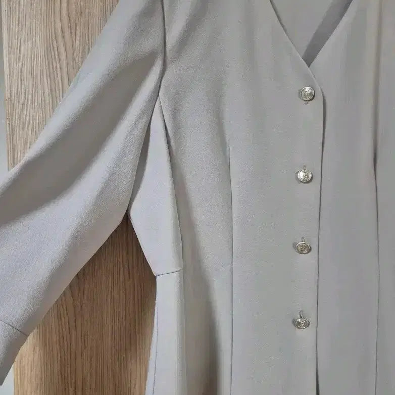 [BUNJANG] KL Byrin Jacket Style Blouse Size 66 / KL바이린 자켓식블라우스66