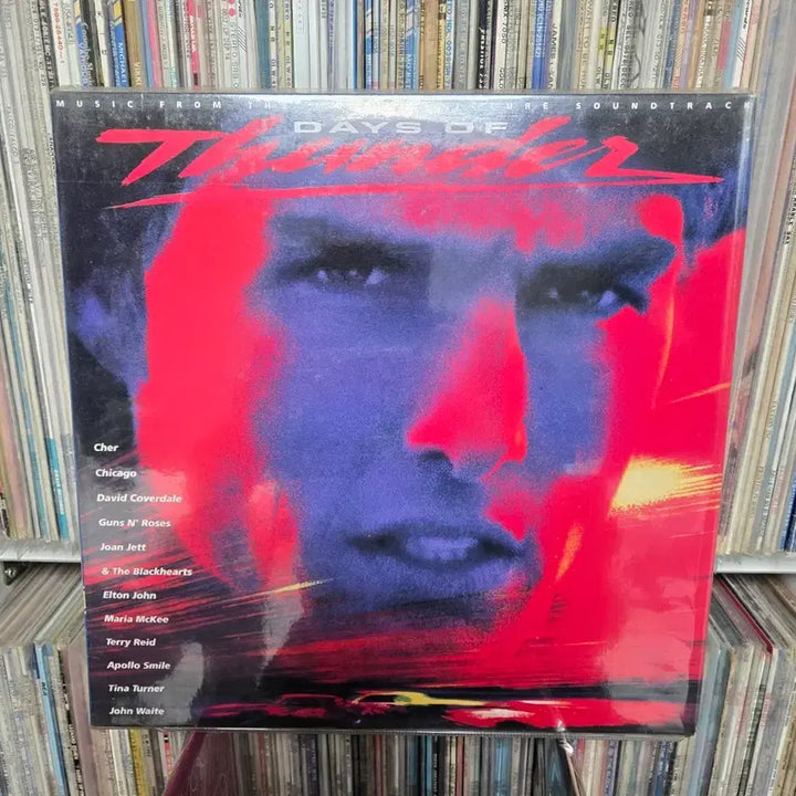 [BUNJANG] Days of Thunder OST LP Record / 데이즈 오브 썬더 OST LP판