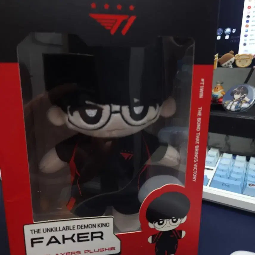 [BUNJANG] T1 Faker 20cm Doll (Sealed) / [미개봉]티원 페이커 20cm 인형