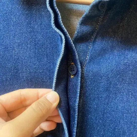 [BUNJANG] COS Denim Shirt Size 32 / Cos 데님셔츠(32)1회착용