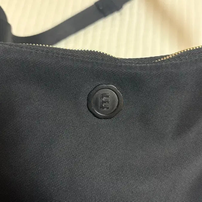 [BUNJANG] MinuteMute Clo Waist Black Crossbody Bag / (급처)미닛뮤트 클로웨이스트 블랙