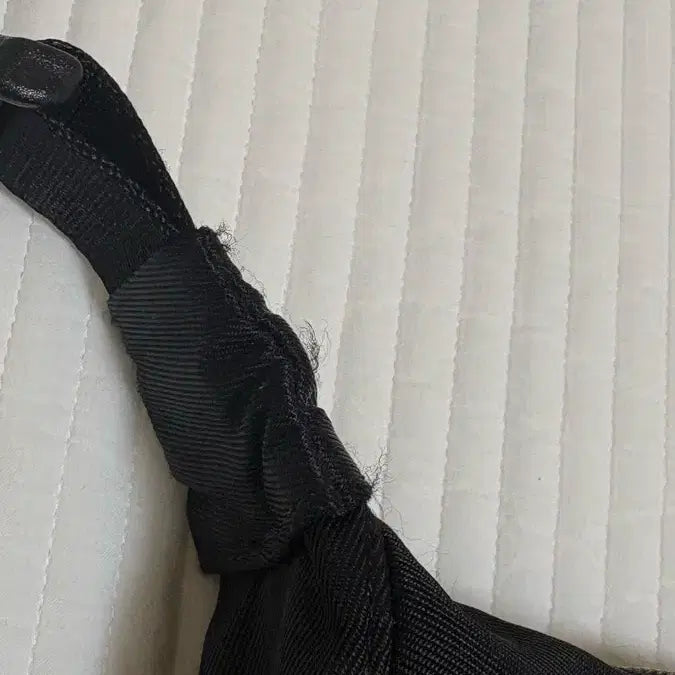 [BUNJANG] MinuteMute Clo Waist Black Crossbody Bag / (급처)미닛뮤트 클로웨이스트 블랙