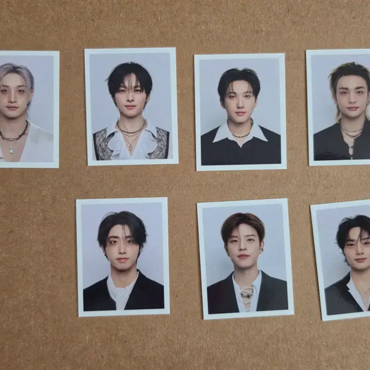 [BUNJANG] Stray Kids 6th Membership Photocard &amp; Photo Set / 스트레이키즈 6기 멤버십 포카+증사 세트