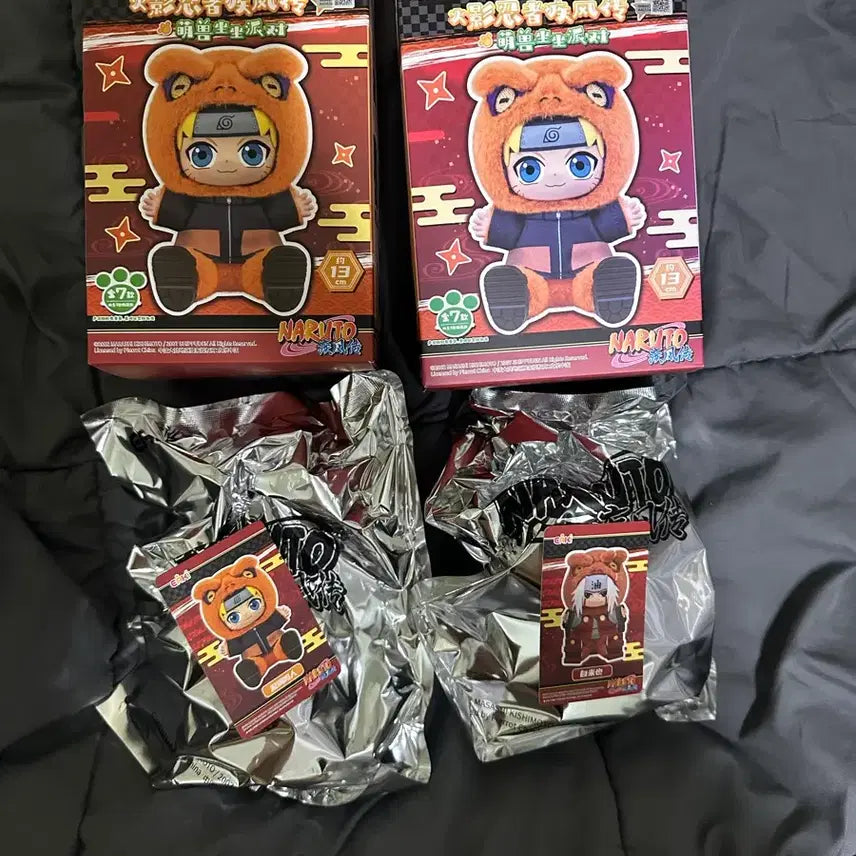 [BUNJANG] Eaki Naruto Jiraiya Bundle Set / Eaki 나루토 나부부 나루토 지라이야 일괄