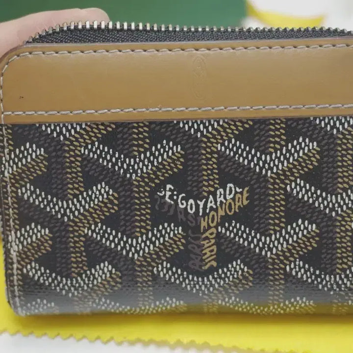 [BUNJANG] Goyard Matignon PM Mini Wallet Original Color / 고야드 마티뇽 PM 미니 지갑  / 오리지널 컬러