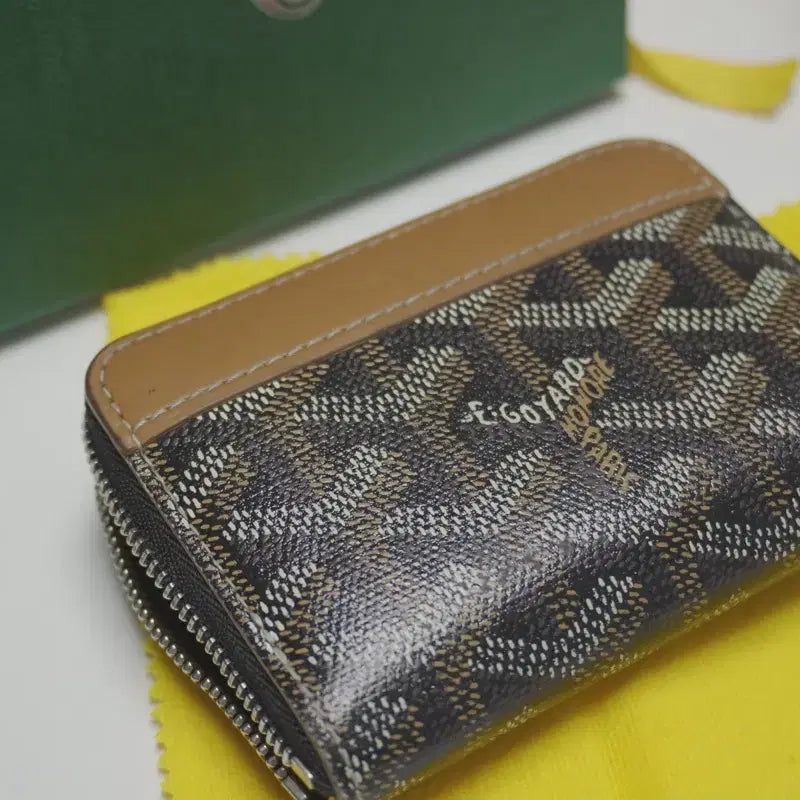 [BUNJANG] Goyard Matignon PM Mini Wallet Original Color / 고야드 마티뇽 PM 미니 지갑  / 오리지널 컬러