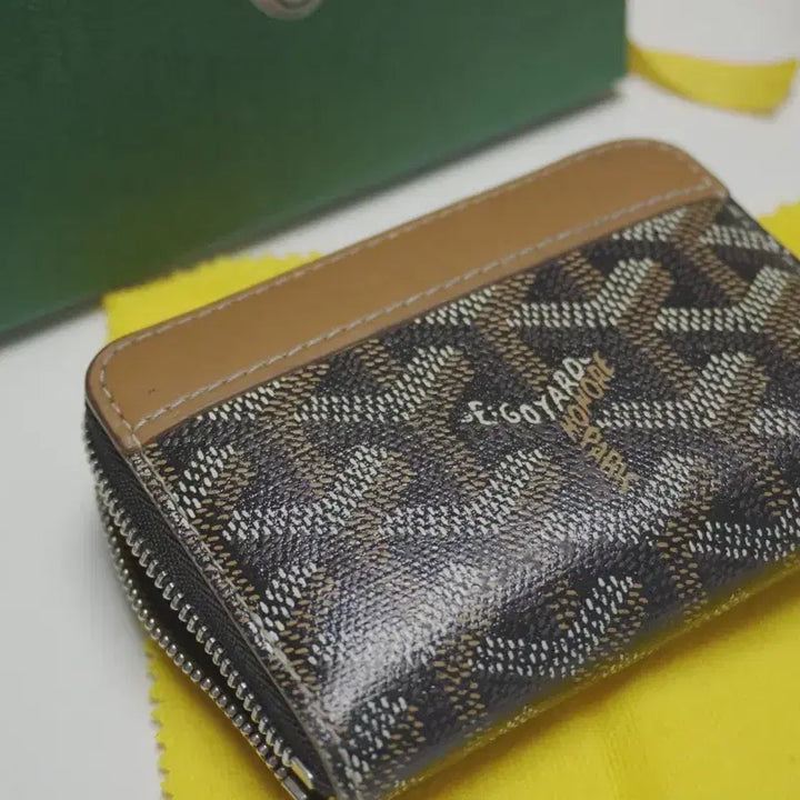 [BUNJANG] Goyard Matignon PM Mini Wallet Original Color / 고야드 마티뇽 PM 미니 지갑  / 오리지널 컬러