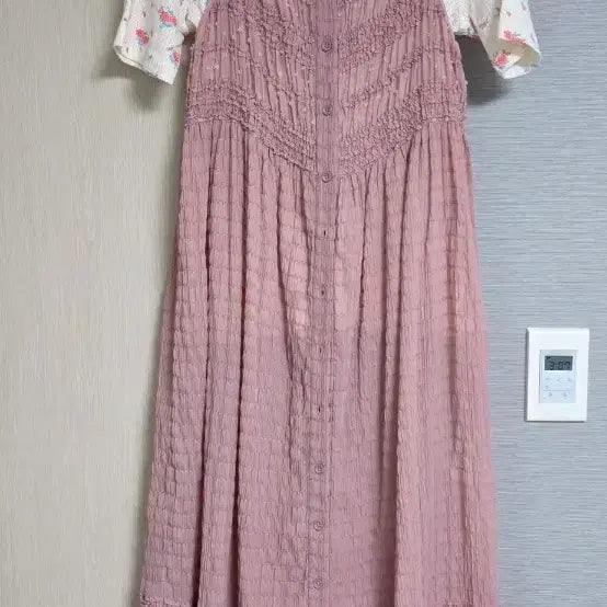 [BUNJANG] Thursday Island Bustier Dress + Short Sleeve T-Shirt Set / 새상품) 써스데이아일랜드 뷔스티에 원피스 + 반팔티 세트