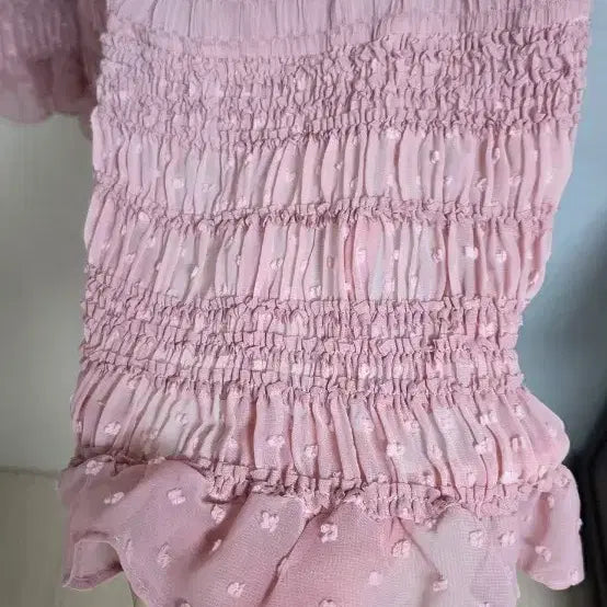 [BUNJANG] Thursday Island Bustier Dress + Short Sleeve T-Shirt Set / 새상품) 써스데이아일랜드 뷔스티에 원피스 + 반팔티 세트
