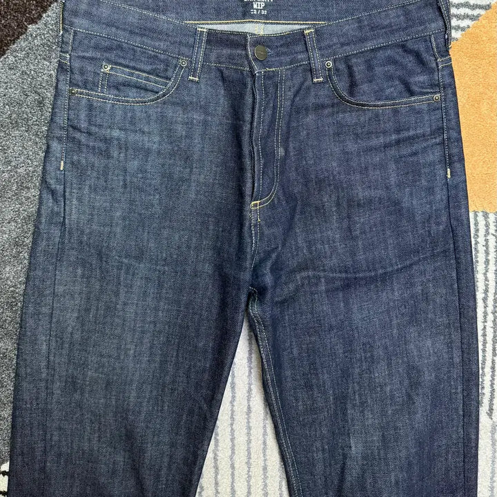 [BUNJANG] Carhartt WIP Straight Denim Jeans (W32/L32) / [32x32] 칼하트 wip 스트레이드 데님