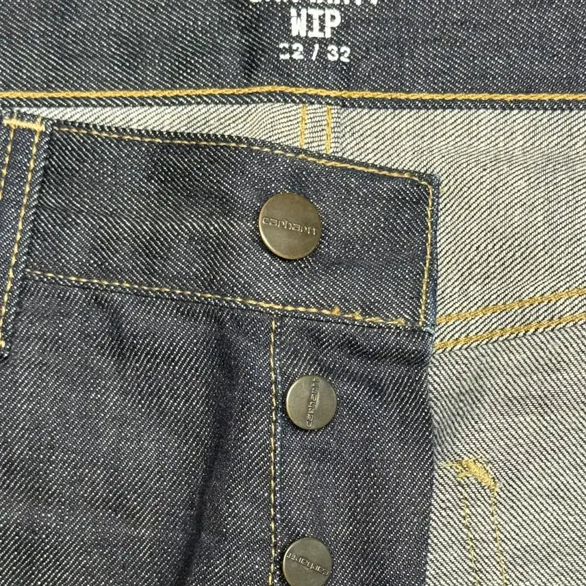 [BUNJANG] Carhartt WIP Straight Denim Jeans (W32/L32) / [32x32] 칼하트 wip 스트레이드 데님