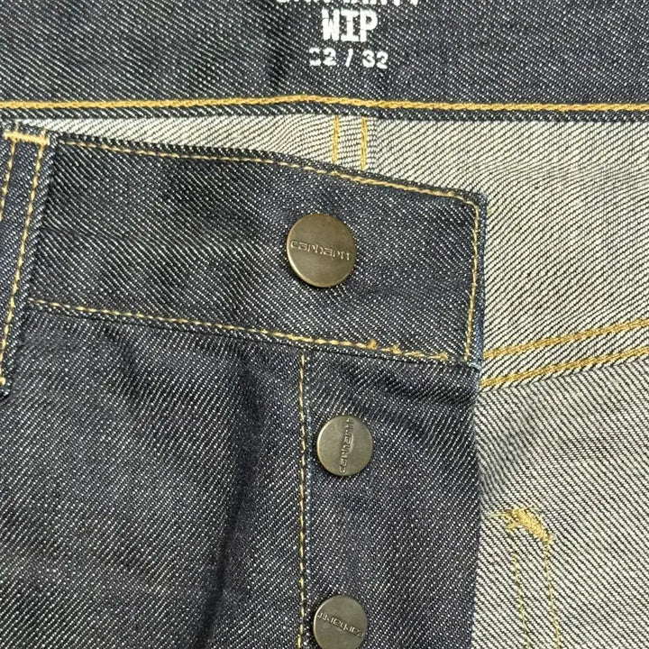 [BUNJANG] Carhartt WIP Straight Denim Jeans (W32/L32) / [32x32] 칼하트 wip 스트레이드 데님