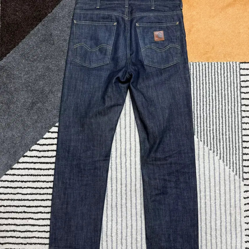 [BUNJANG] Carhartt WIP Straight Denim Jeans (W32/L32) / [32x32] 칼하트 wip 스트레이드 데님