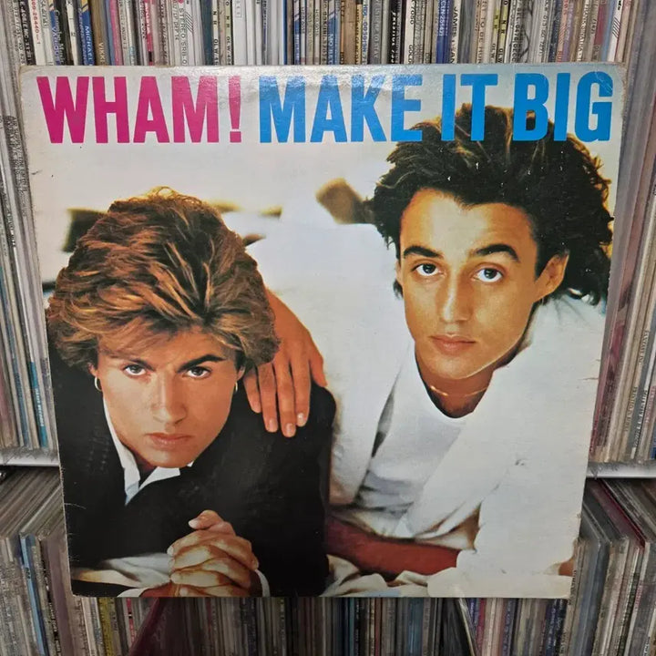 [BUNJANG] Wem LP Vinyl Record / 웸 LP판
