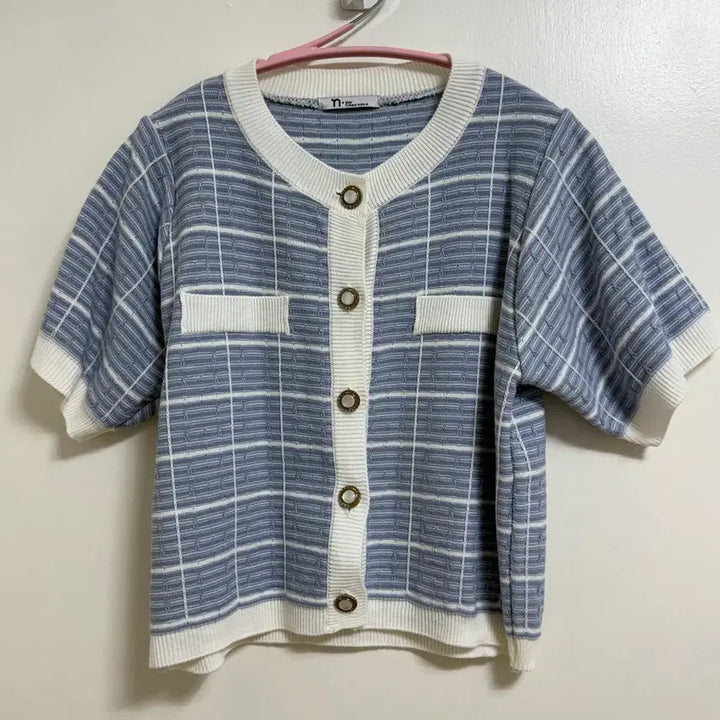 [BUNJANG] Light Blue Two-Piece Set / 하늘색 투피스