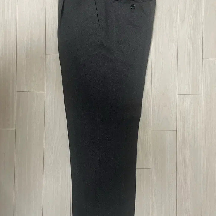 [BUNJANG] Classic Market Covert Wool Grey MTM Pants (Size 48) / 클래식마켓 코버트울 그레이 MTM 팬츠(48)