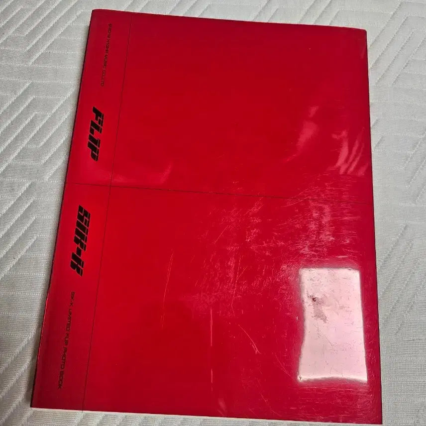 [BUNJANG] Sik-K x IAB Studio FL1P Photobook / 식케이 x IAB STUDIO FL1P 포토북(CD는 FLIP)
