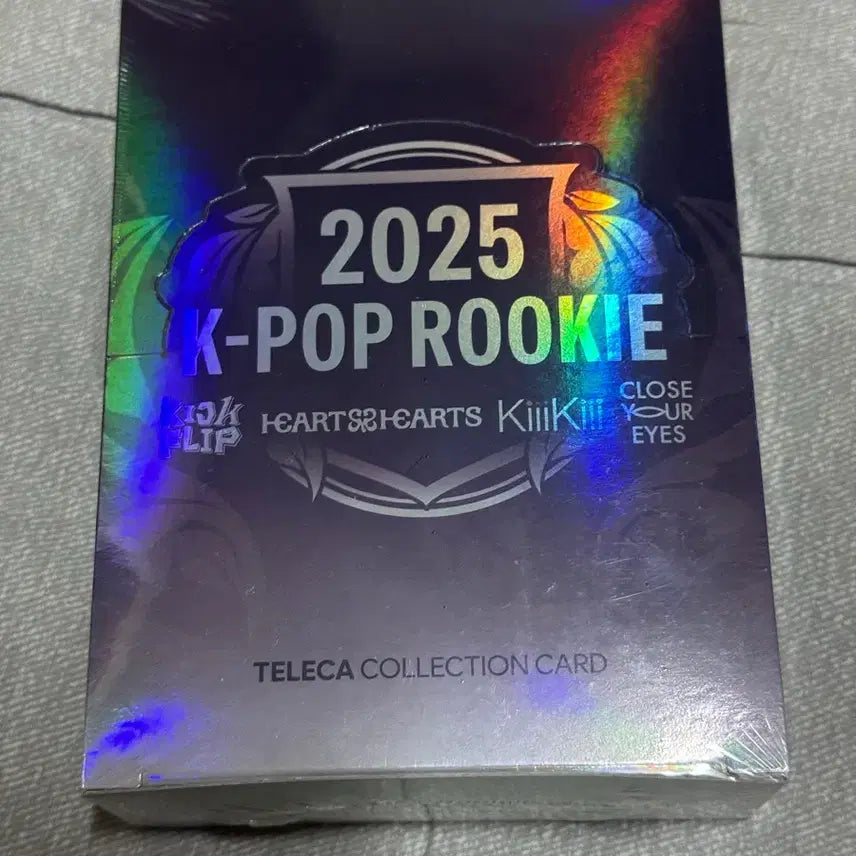 [BUNJANG] Teleca K-Pop Rookie Photocard Set Sealed / 테레카 케이팝 루키 미개봉 k pop rookie teleca