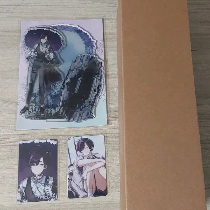 [BUNJANG] Sgothism Auto 2nd Anniversary Photocard, Acrylic Diorama, Desk Pad / 스코시즘 오토 2주년