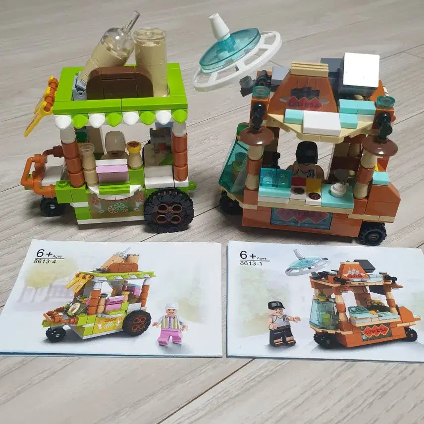 [BUNJANG] LEGO Building Blocks Bundle with Instruction Manuals / 레고,블럭등 일괄및 조립설명서