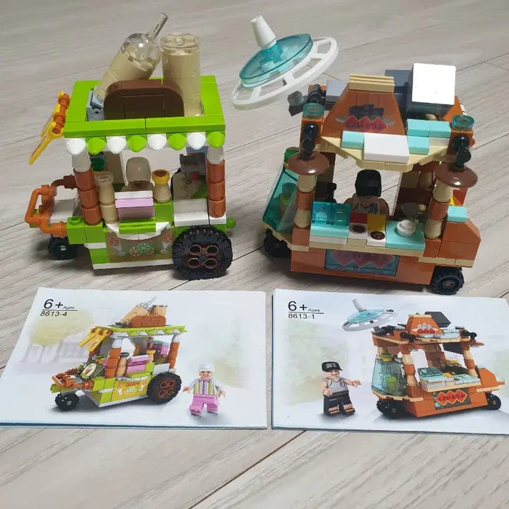 [BUNJANG] LEGO Building Blocks Bundle with Instruction Manuals / 레고,블럭등 일괄및 조립설명서