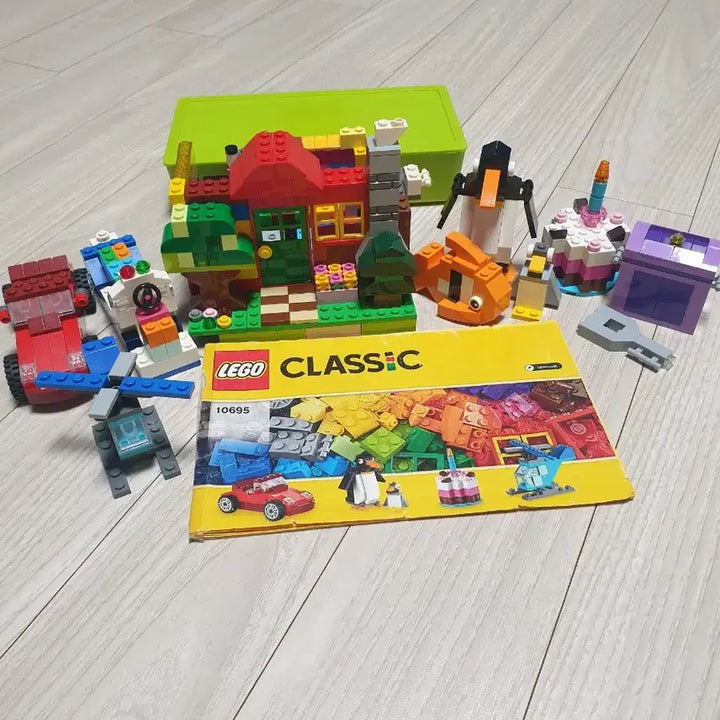 [BUNJANG] LEGO Building Blocks Bundle with Instruction Manuals / 레고,블럭등 일괄및 조립설명서