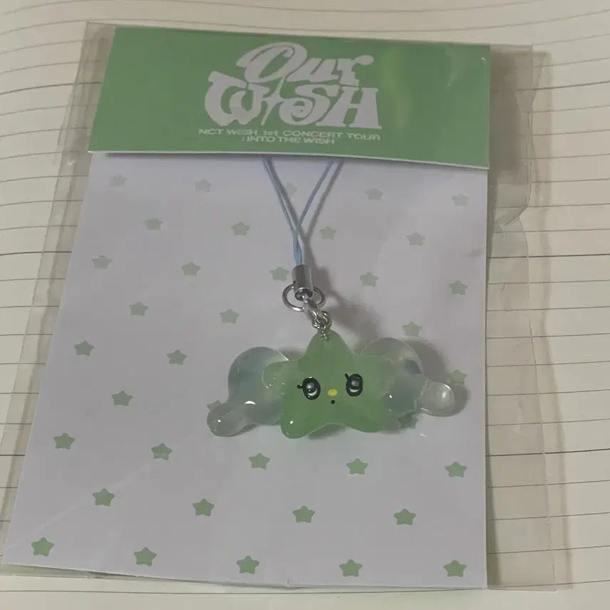 [BUNJANG] OurWish Glow-in-the-dark Witchu Resin Mini Keychain / 미개봉) 아워위시 야광 위츄 레진 키링 미니