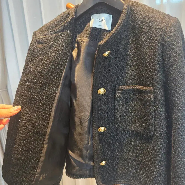[BUNJANG] Tweed Jacket / 트위드자켓