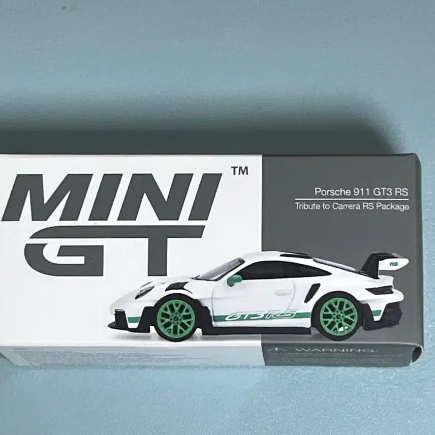 [BUNJANG] MINI GT Porsche 911 GT3 RS White / MINI GT 미니지티 포르쉐 911 GT3 RS 화이트 (827)
