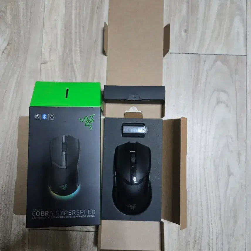 [BUNJANG] Razer Cobra HyperSpeed Wireless Gaming Mouse / 레이저 코브라 하이퍼스피드