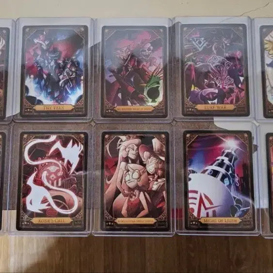 [BUNJANG] Have a Nice Day Hotel Season 2 Non-Foil Card / 해즈빈호텔 시즌2 논포일 카드