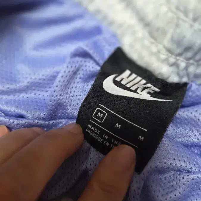 [BUNJANG] Nike Mesh Running Shorts Light Blue M / 나이키 메쉬 러닝 반바지 라이트블루M