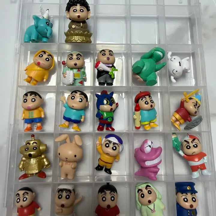 [BUNJANG] Crayon Shin-chan Mini Figure / 짱구 미니 피규어