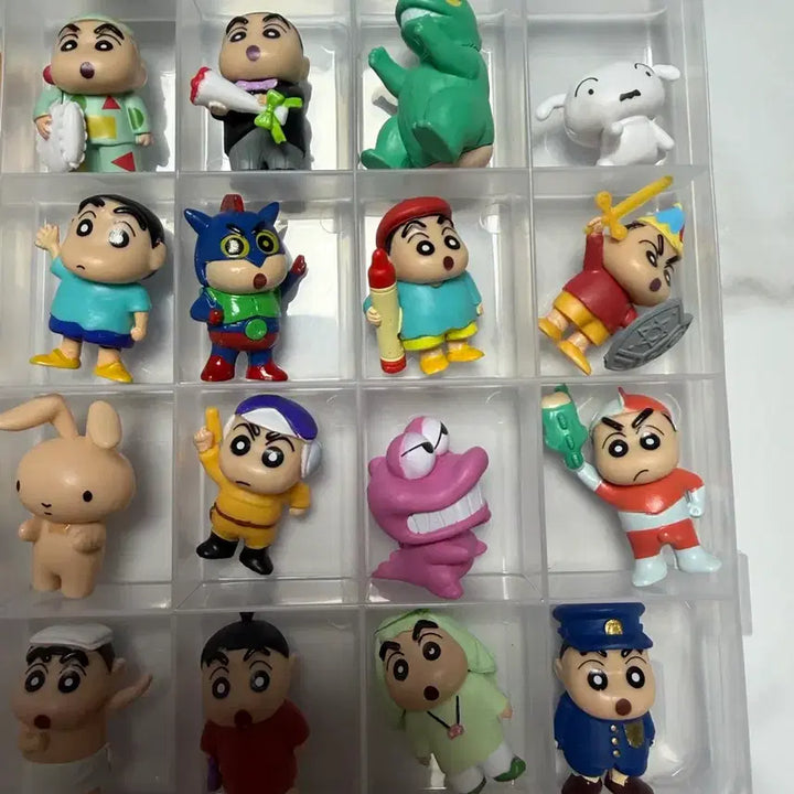 [BUNJANG] Crayon Shin-chan Mini Figure / 짱구 미니 피규어