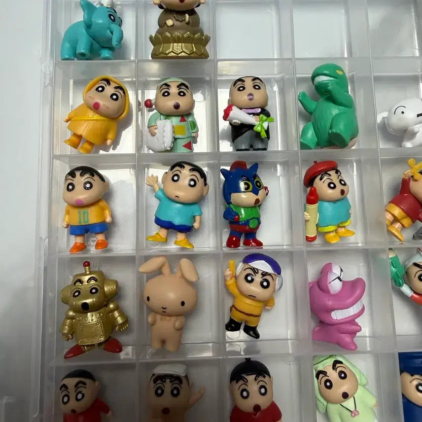 [BUNJANG] Crayon Shin-chan Mini Figure / 짱구 미니 피규어