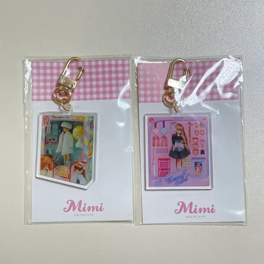 [BUNJANG] Mimi World 40th Anniversary Mimi Doll Keyring / 미미월드 40주년 미미인형 키링
